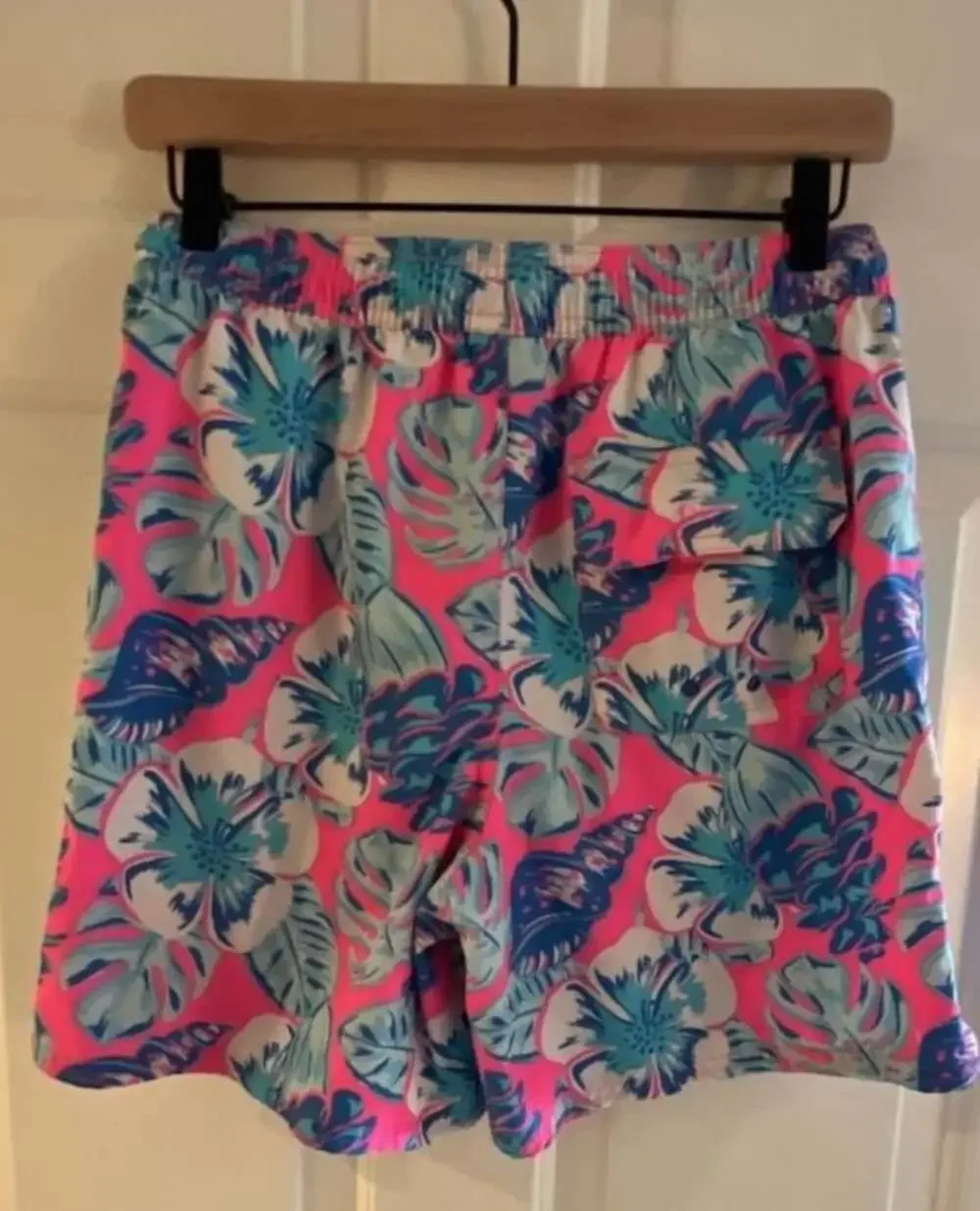 Vineyard Vines Boys Large Chappy Swim Trunks